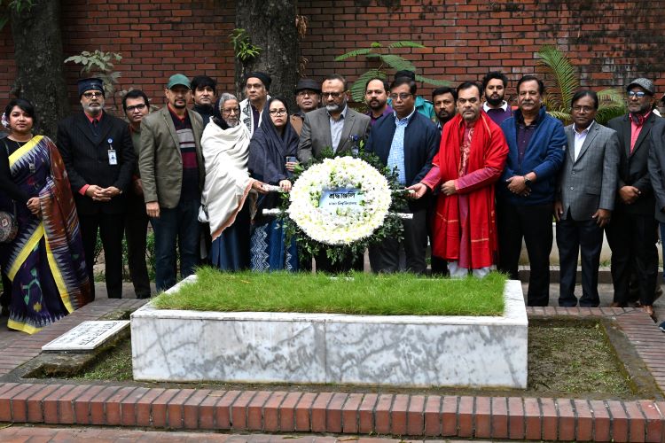 DU Fine Arts celebrates Shilpacharya Zainul Abedin’s birth anniversary