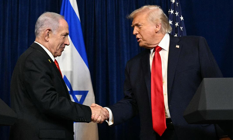 Trump says 'hell to pay' if Hamas doesn't disarm, says Israel complying