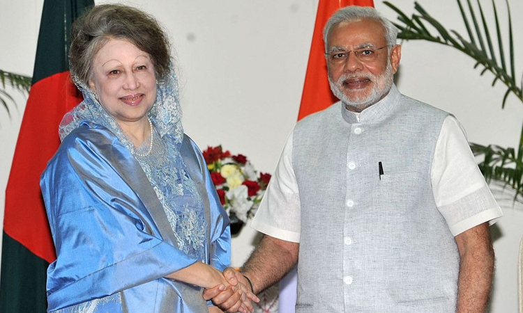 Modi condoles death of Begum Khaleda Zia