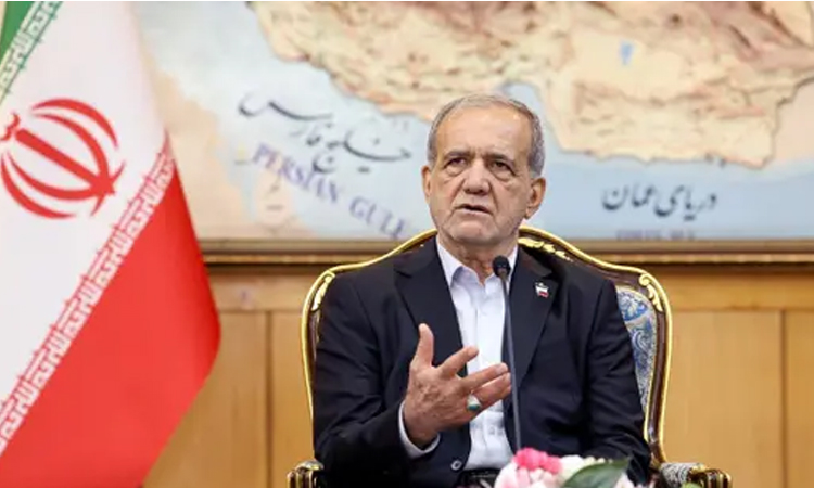 Iranian president calls on govt to listen to 'legitimate demands' of protesters