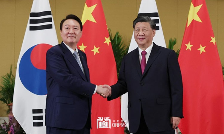 South Korea says President Lee to visit China from January 4-7