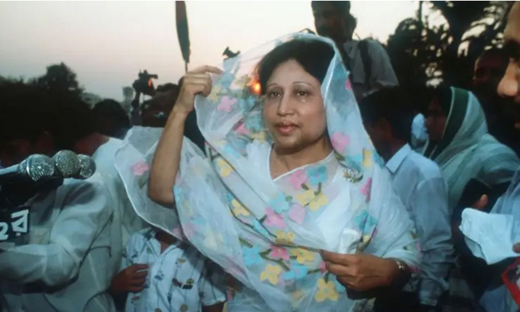 Nahid hails Khaleda Zia's role in restoring democracy, mourns her demise
