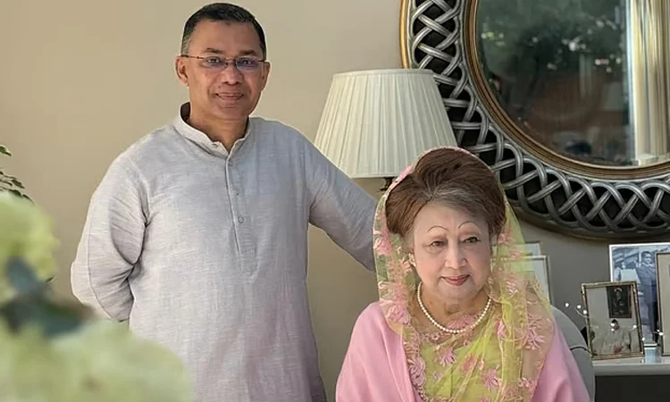 Tarique Rahman urges everyone to pray for his mother