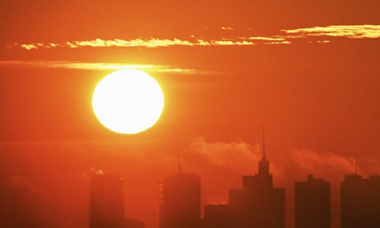 Regional temperature records broken across the world in 2025
