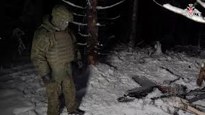 Russia shows video of drone it says Ukraine fired at Putin residence