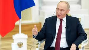 Putin says Russia believes it will win in Ukraine in New Year address