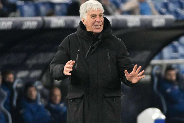 Gasperini awaits emotional return to Atalanta with high-flying Roma