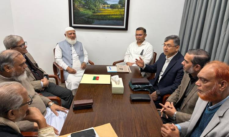 We worked with BNP in the past, will do so again for national interest: Jamaat Ameer