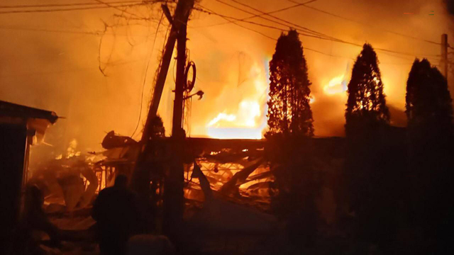 Russia blames Ukraine for deadly New Year drone strike