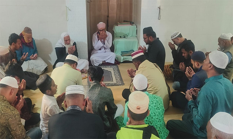 Doa and Milad Mahfil held in Bagerhat for Khaleda Zia 