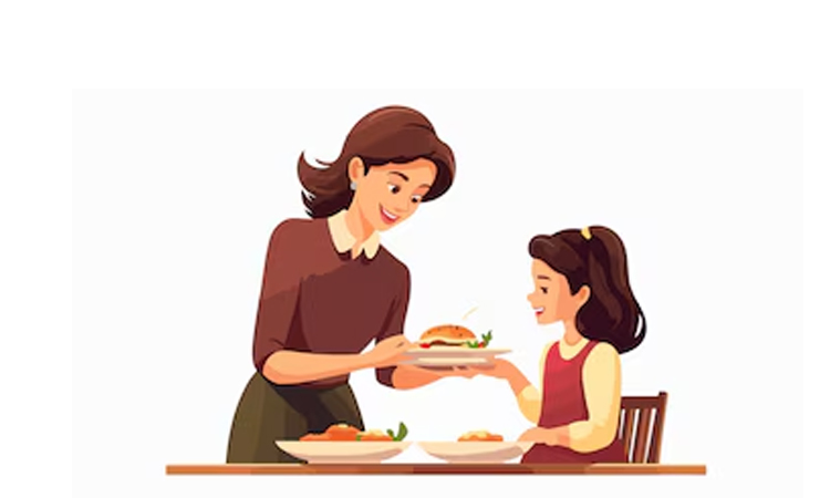 Mother's role in providing safe food for their children 