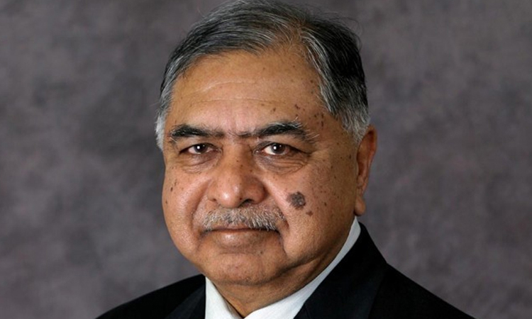 Dr Kamal Hossain hospitalised 