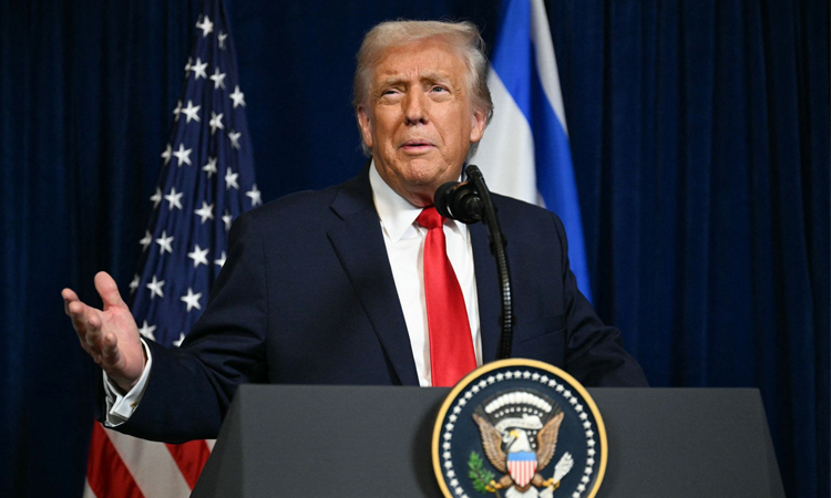 Trump says US will 'come to their rescue' if Iran kills protesters