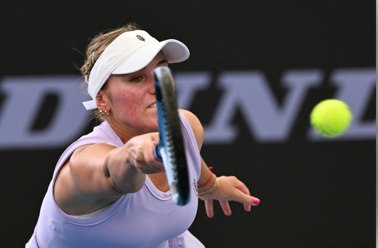 Former Australian Open champion Kenin opens 2026 with Brisbane win