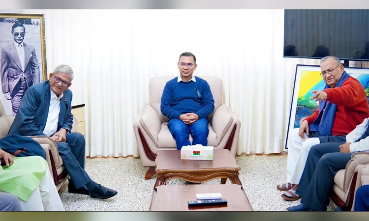 Bangladesh's existence cannot be imagined without 1971: Tarique Rahman tells DUF leaders