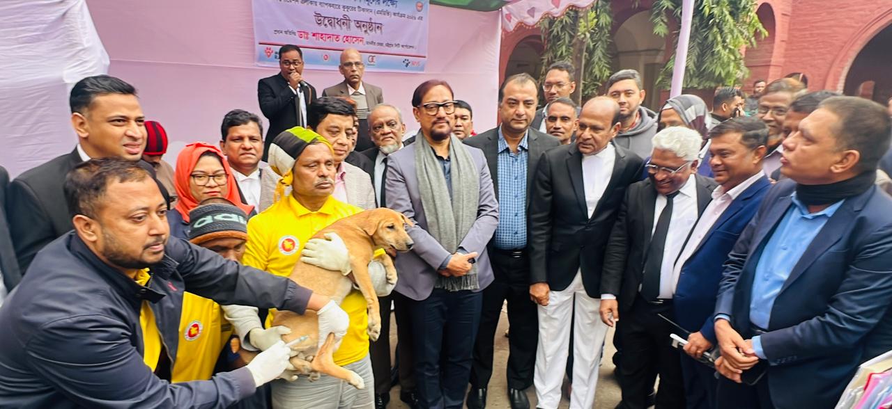 Chattogram to be made rabies-free by vaccinating stray dogs: City Mayor