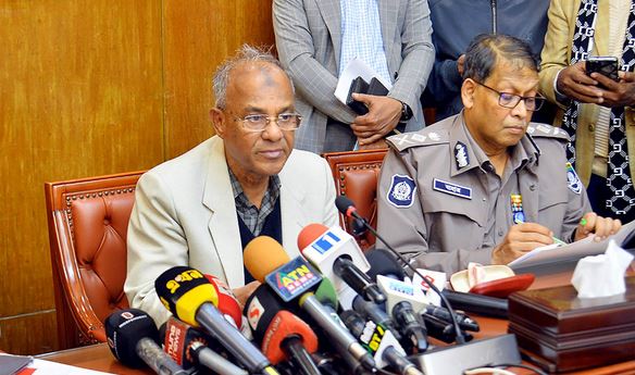 Law enforcers allowed entry any place during election: Jahangir