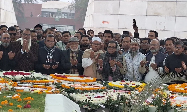 Public tributes continue for Khaleda Zia
