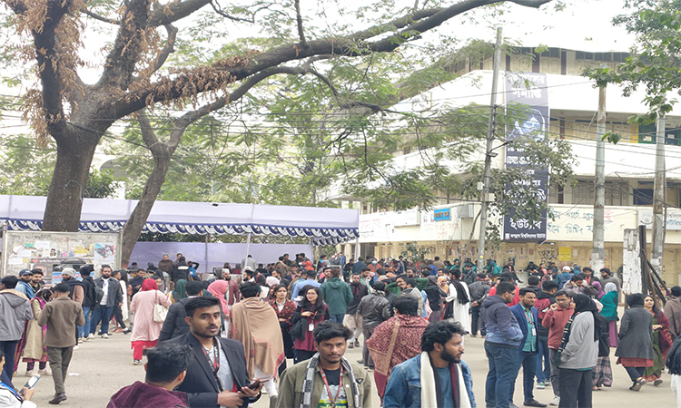 Voting begins for JnUCSU, hall union elections