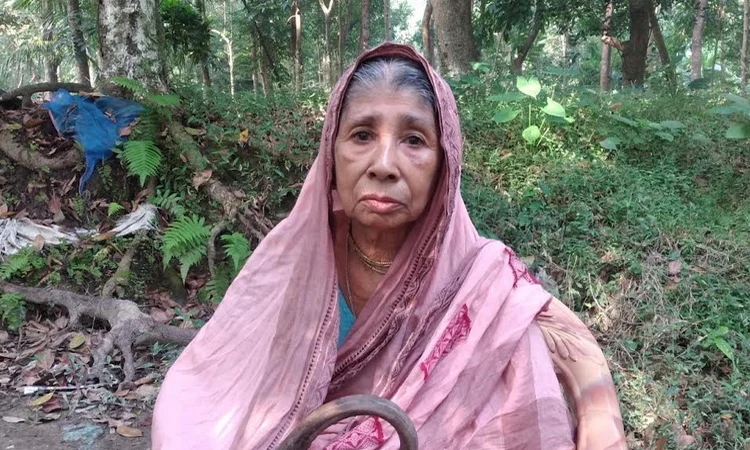 Birangona Jogmaya Malo laid to rest with state honour in Shariatpur