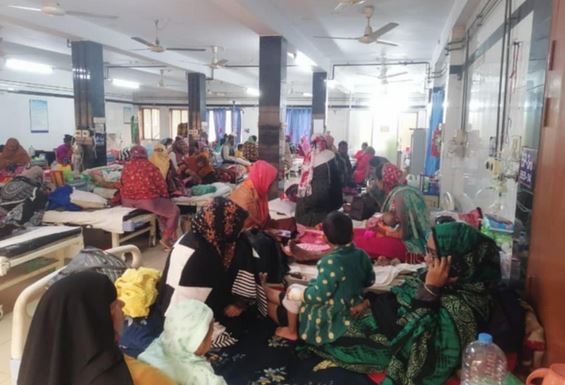 Cold-related illnesses surge, 1,400 children treated in Khulna hospitals