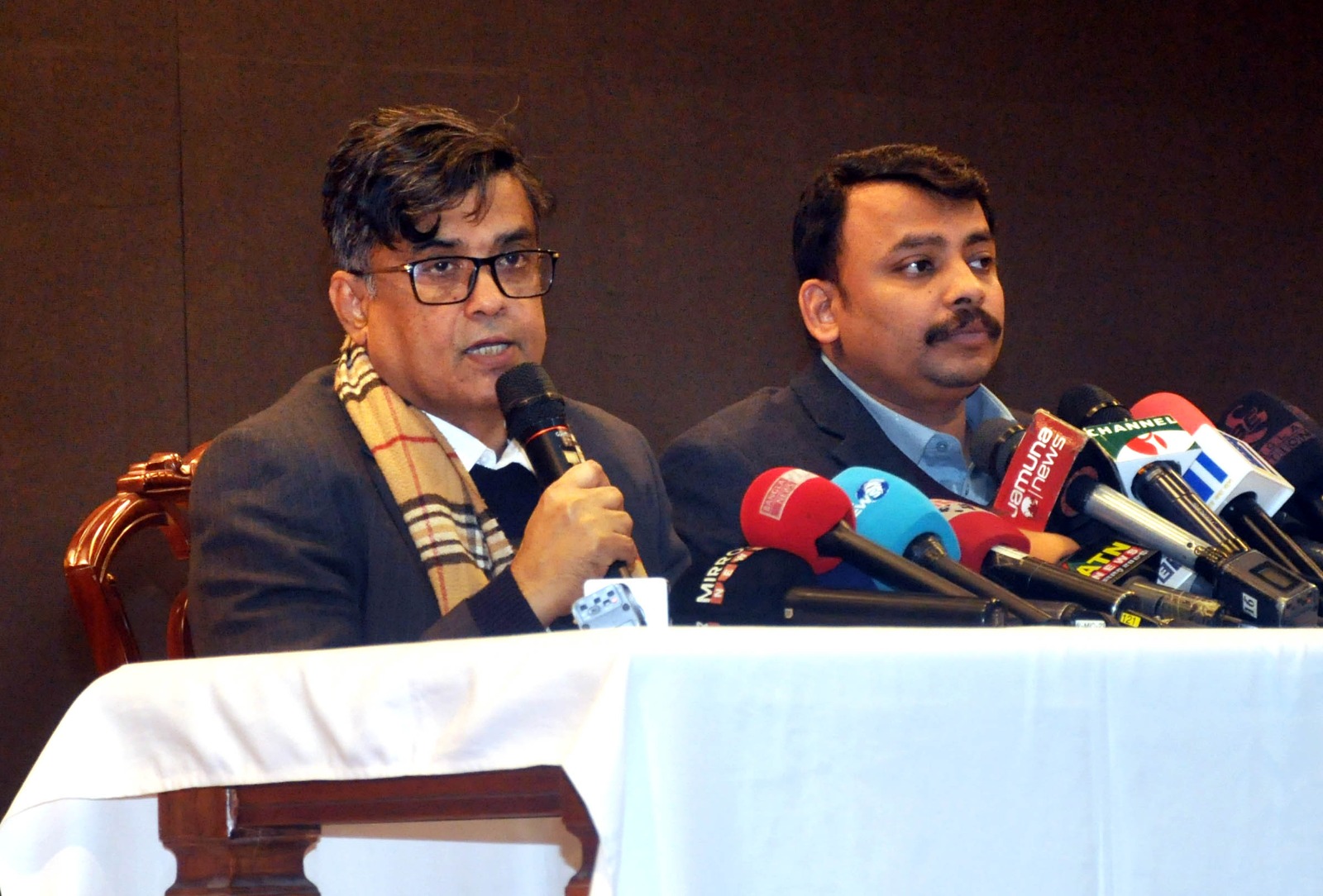 Over 15.33 lakh register for postal voting: Shafiqul Alam