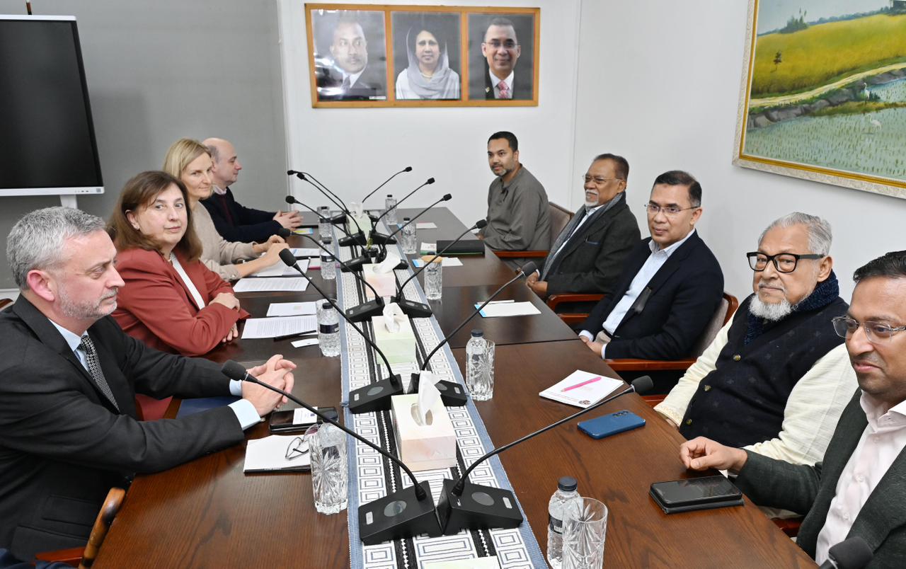 EU Ambassador meets Tarique Rahman 