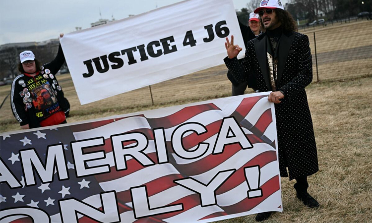 US Capitol riot anniversary exposes a country still divided