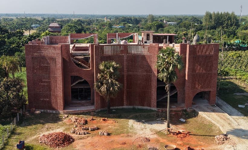 Green valley old age home and Orphanage in Natore to be inaugurated soon