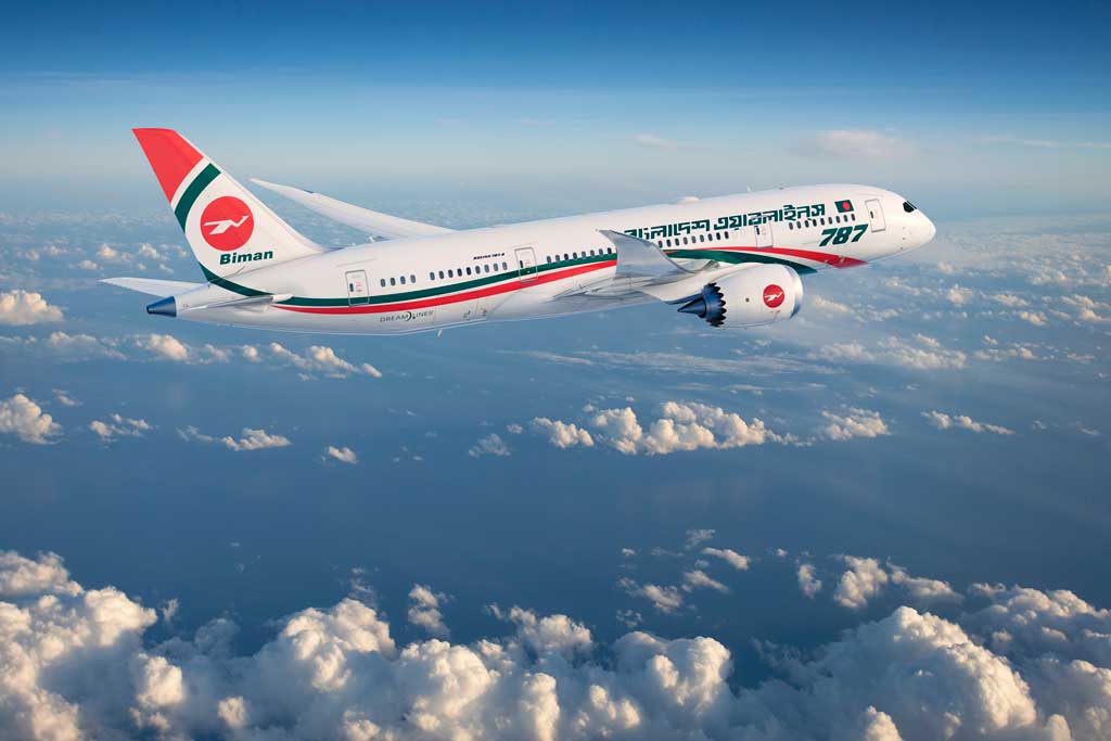 Biman begins direct Dhaka–Karachi flights Jan 29