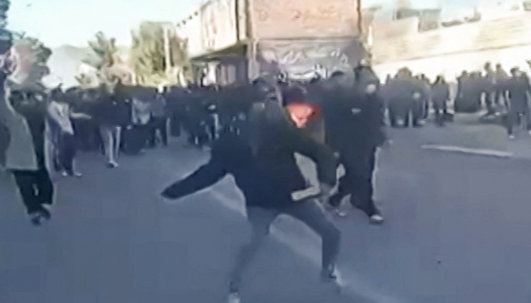 Iran clashes during protests kill two people, wound 30: local media
