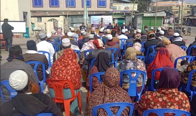 Yard meetings on referendum, parliamentary election held in Morrelganj