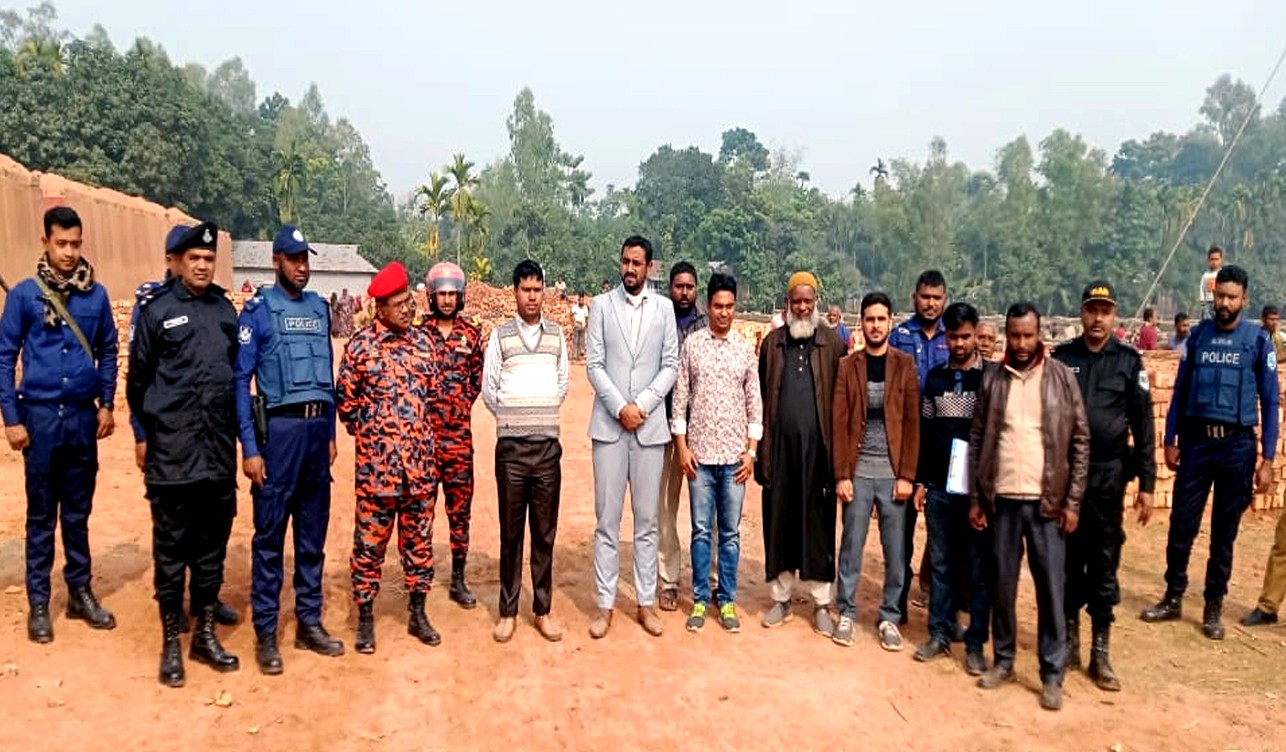 Mobile court fines 5 brick kilns Tk 23 lakh in Gaibandha