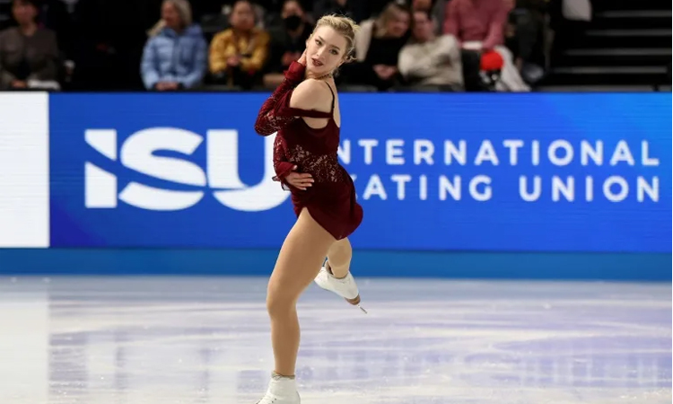 Glenn on course for Olympic berth at US Figure Skating championships