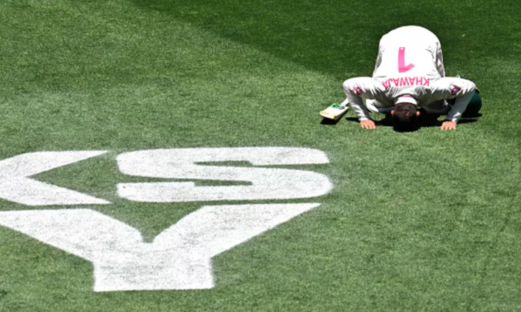 Australia's emotional Khawaja bows out for final time with Ashes win