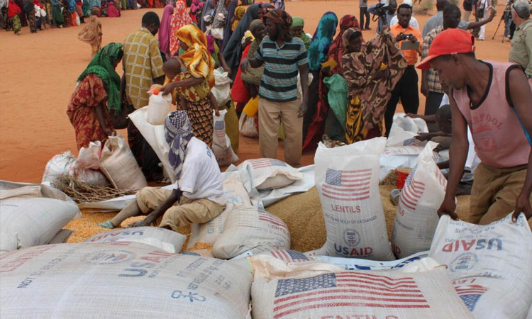 US pauses food assistance to Somalia as tensions grow