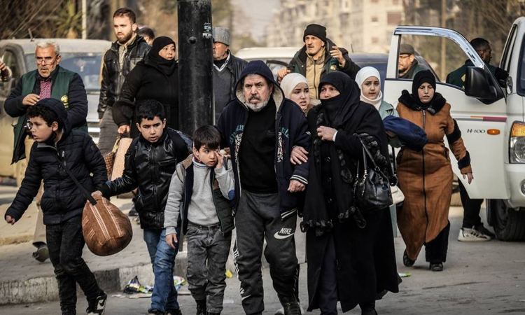 Israel condemns Syrian 'attacks against Kurdish minority' in Aleppo