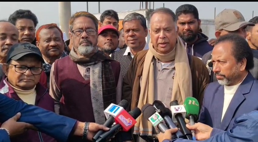 Massive enthusiasm in Sirajganj ahead of Tarique Rahman’s arrival: Tuku