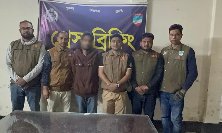 Suspected shooter in BNP leader Alamgir murder arrested in Jashore