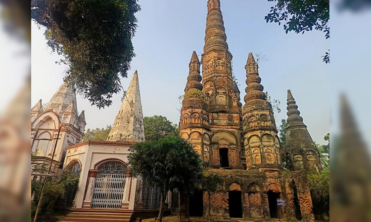 Bhawal Garh stands as living testimony to bengal's history, heritage