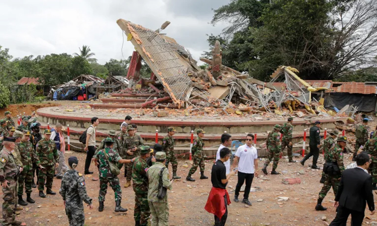 US announces aid to bolster Thailand, Cambodia truce