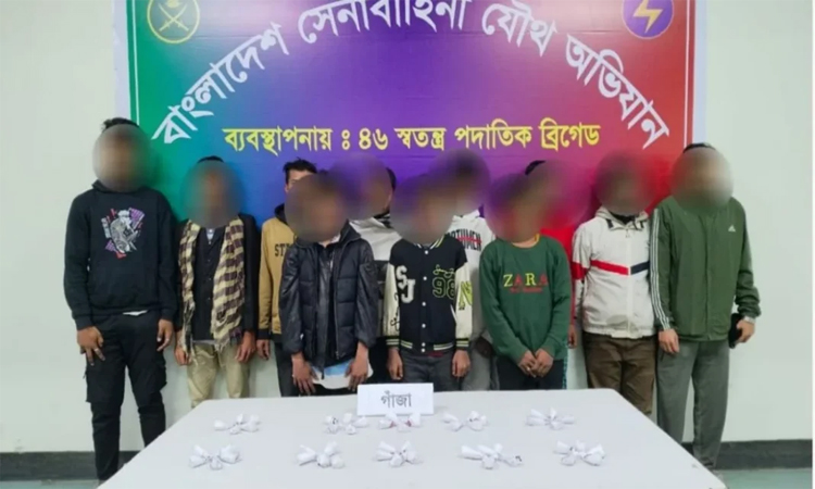 171 held in joint forces operations nationwide in a week