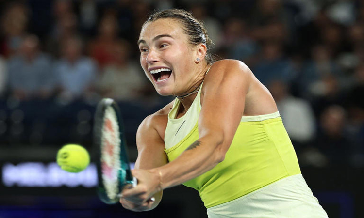 Sabalenka gets revenge over Keys in repeat of Australian Open final