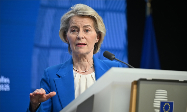 EU chief von der Leyen says Europe to do 'everything it can' to support Syria