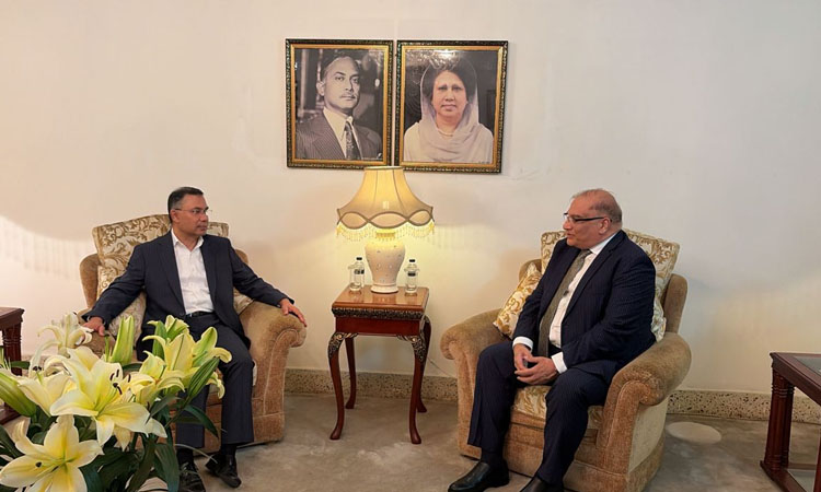 Pakistan High Commissioner calls on Tarique Rahman