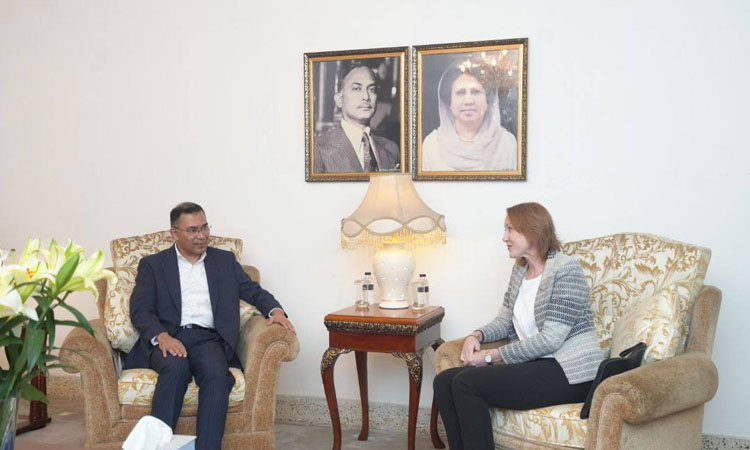 Australian High Commissioner calls on Tarique Rahman