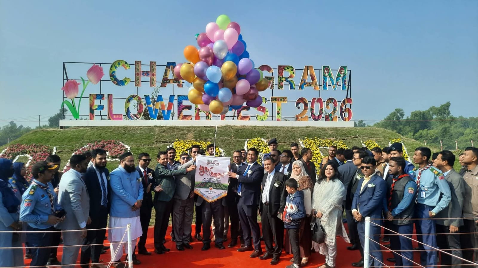 Month-long 4th flower festival kicks off in Ctg 