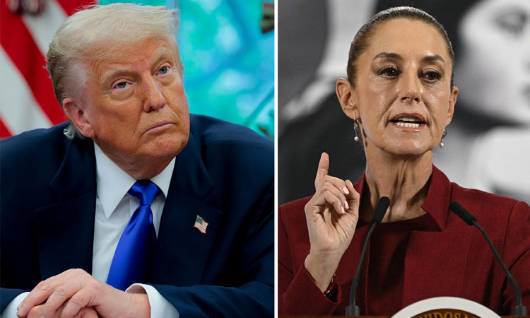 Mexico seeks stronger US ties after Trump threat against cartels: president