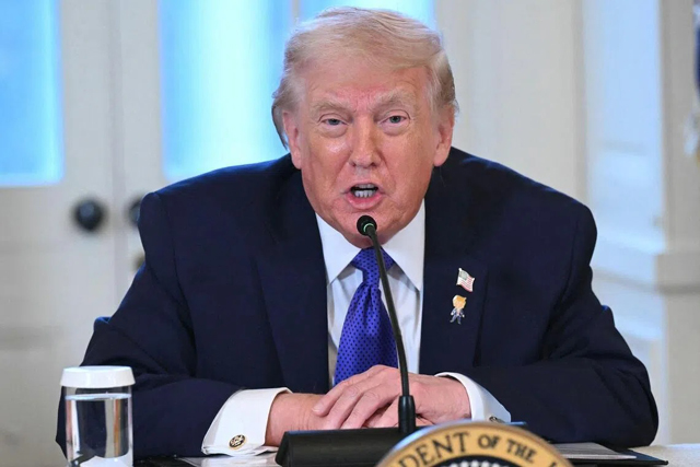 Trump says protest-hit Iran in 'big trouble,' again threatens strike