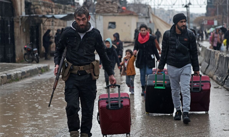 Kurdish forces deny Syrian army has taken over Aleppo's Sheikh Maqsud district